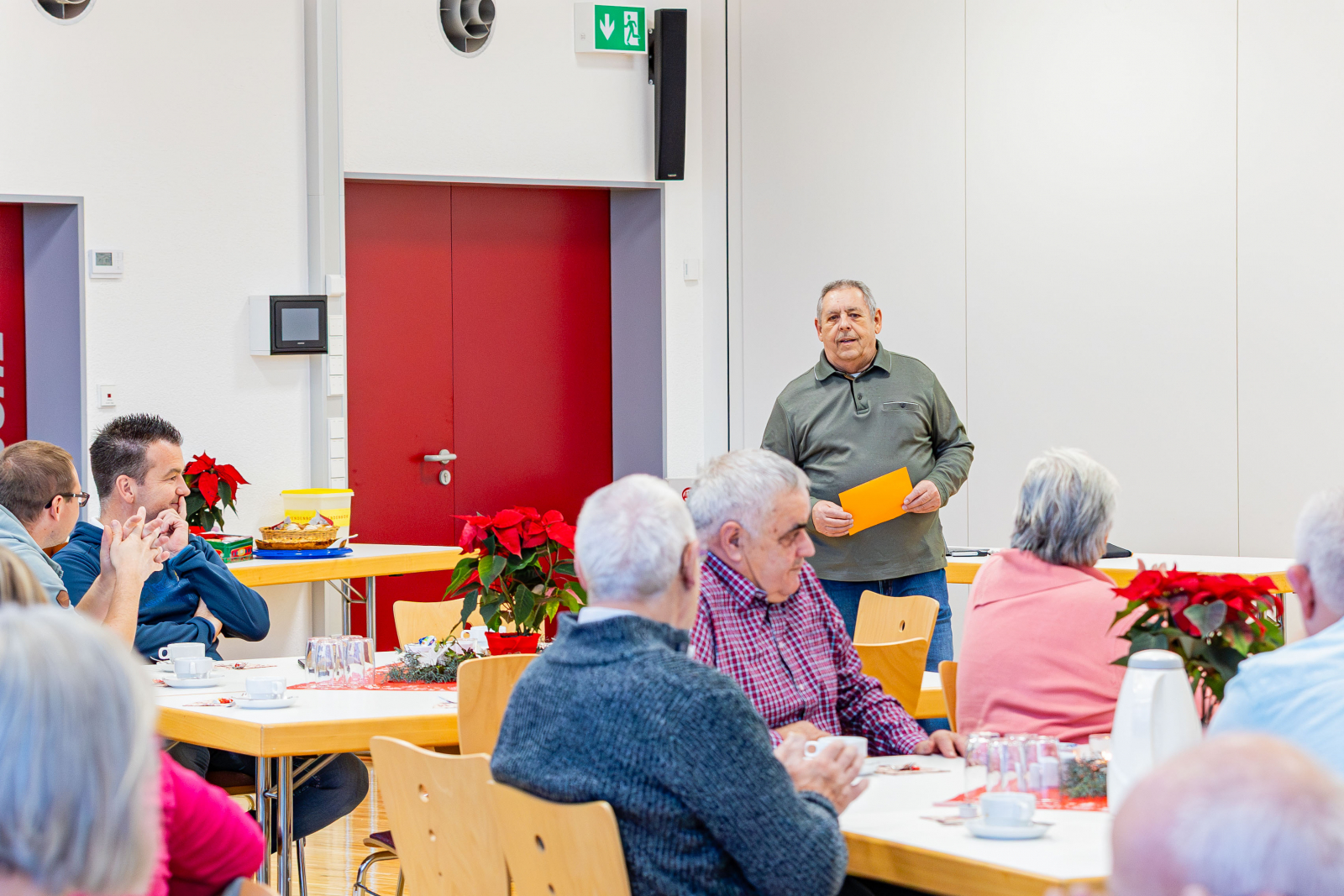 Adventnachmittag Altersfeuerwehr 2025