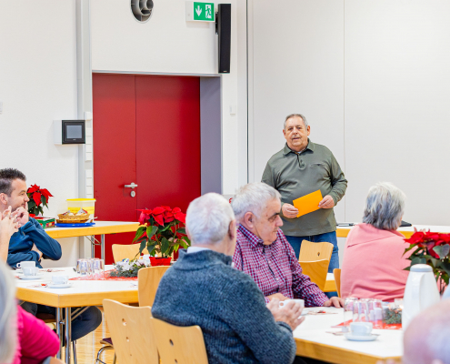 Adventnachmittag Altersfeuerwehr 2025