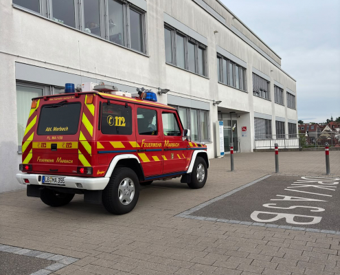 Aufzugsöffnung Marbach 09.06.2026