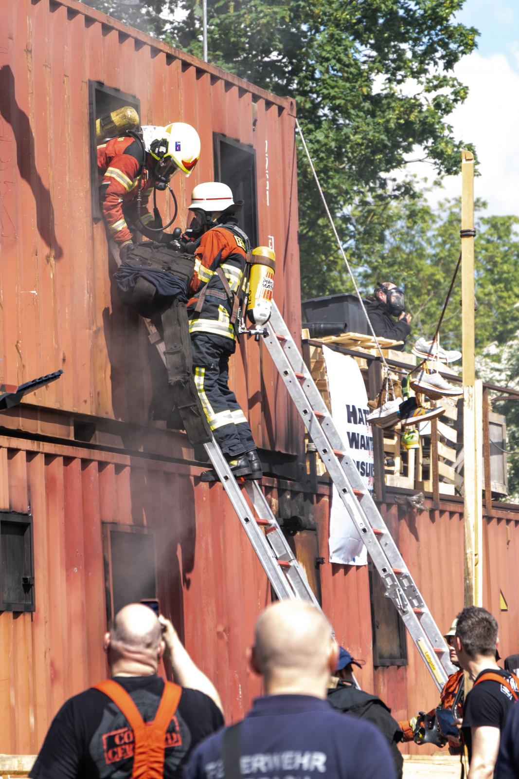 H.O.T. Days beim Feuerwehrtrainingscenter (I.F.R.T.)