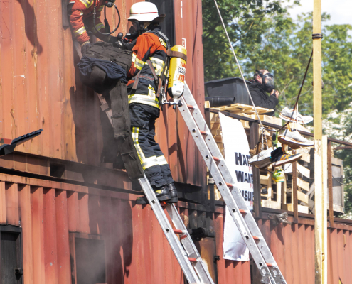 H.O.T. Days beim Feuerwehrtrainingscenter (I.F.R.T.)