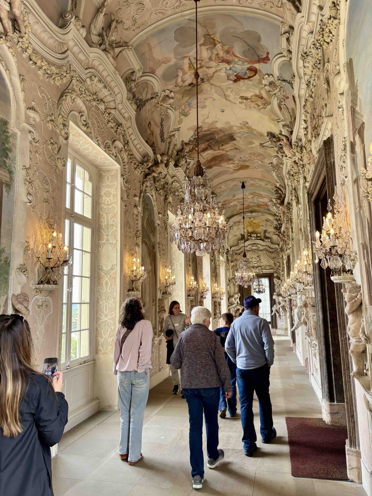 Schlossbesichtigung Ludwigsburg
