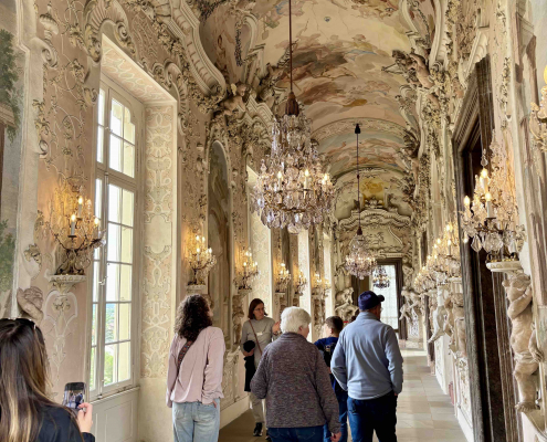 Schlossbesichtigung Ludwigsburg