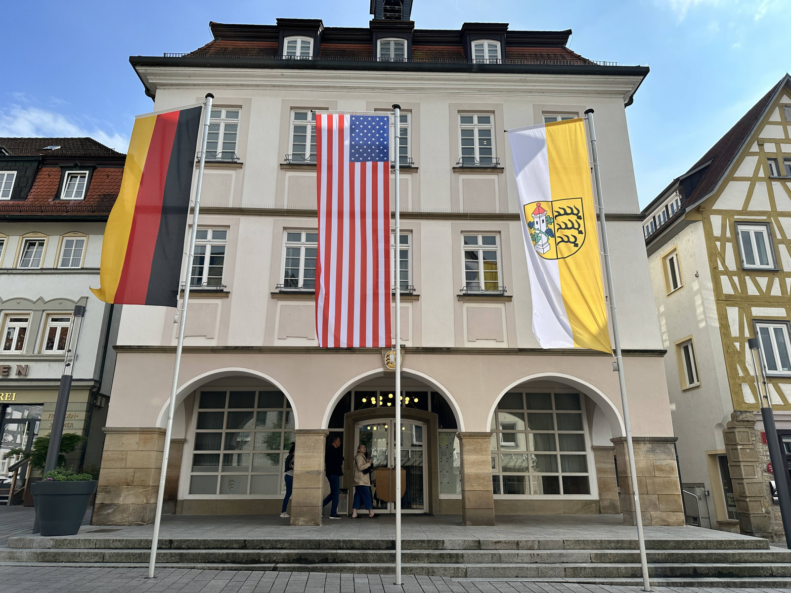 Empfang im Rathaus Marbach