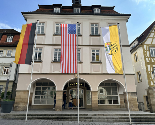 Empfang im Rathaus Marbach