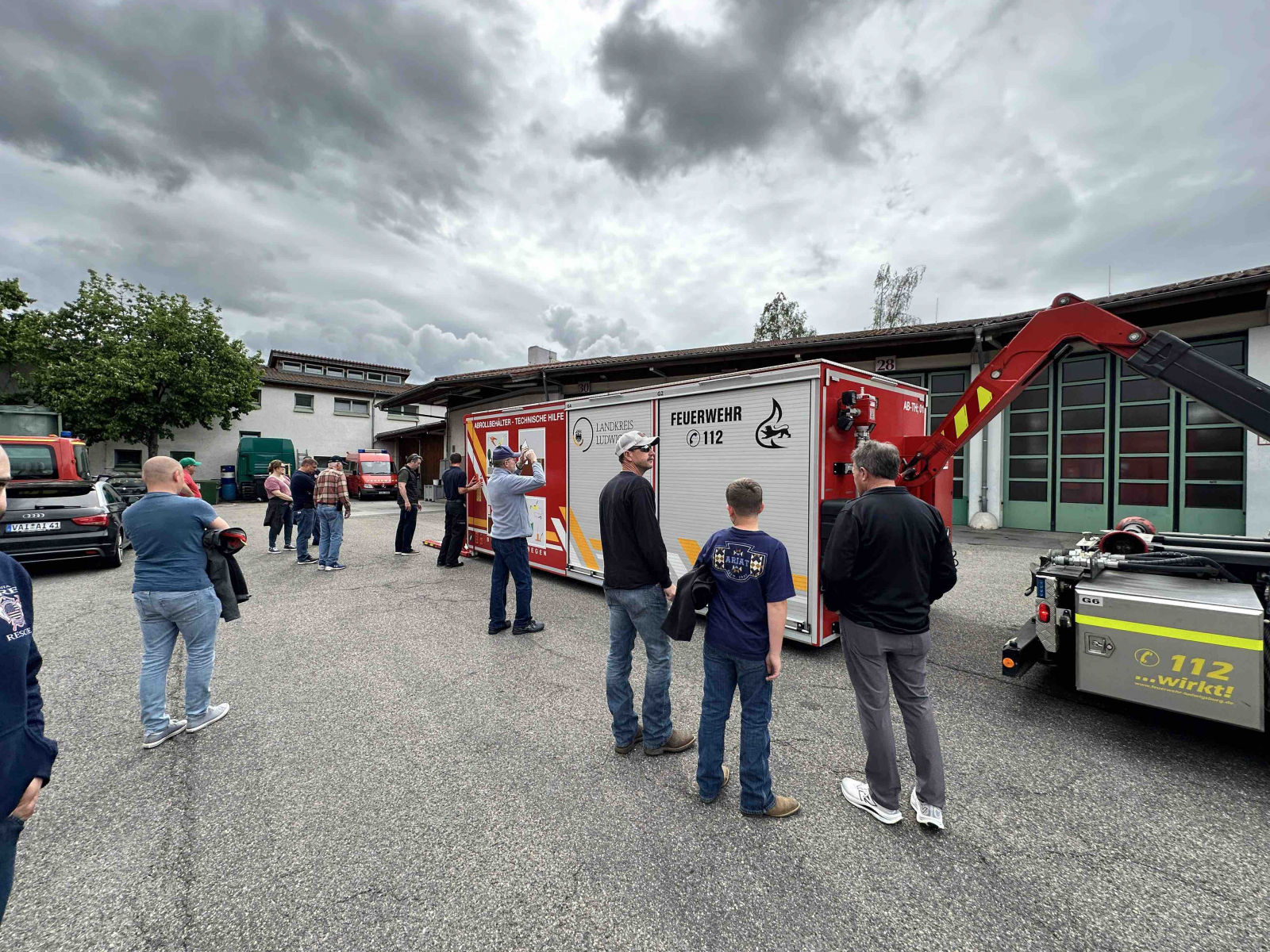 Besichtigung Feuerwache Ludwigsburg
