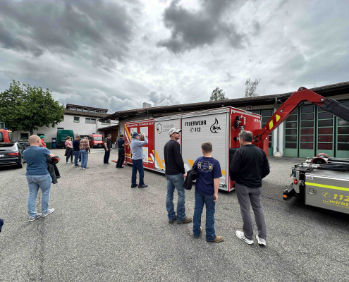 Besichtigung Feuerwache Ludwigsburg