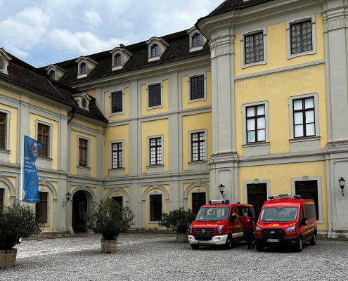 Besichtigung Schloss Ludwigsburg