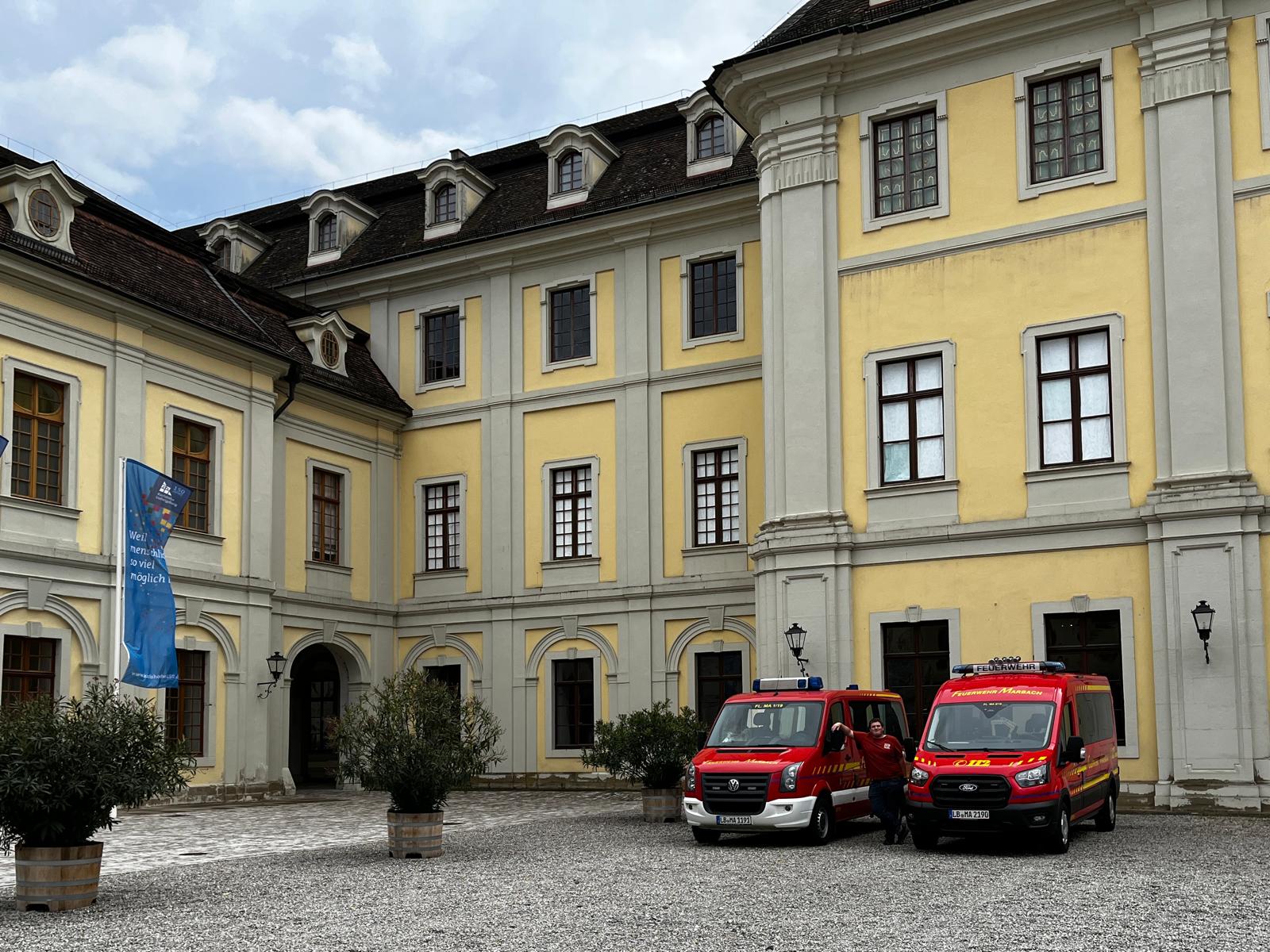 Besichtigung Schloss Ludwigsburg